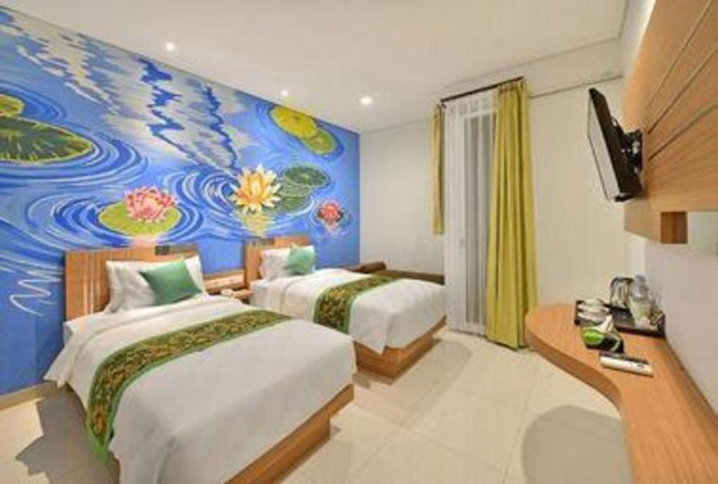 Lotus Hotel Субанг Экстерьер фото